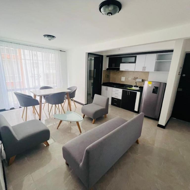 Hermoso Apto en Pasto - Apartamento de 1 dormitorio - 4