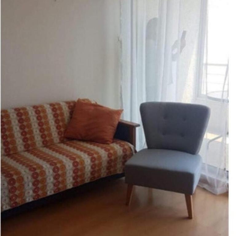 Depto En Reñaca con hermosa vista al mar, edificio Mirador del Mar - Apartamento de 1 dormitorio - 4