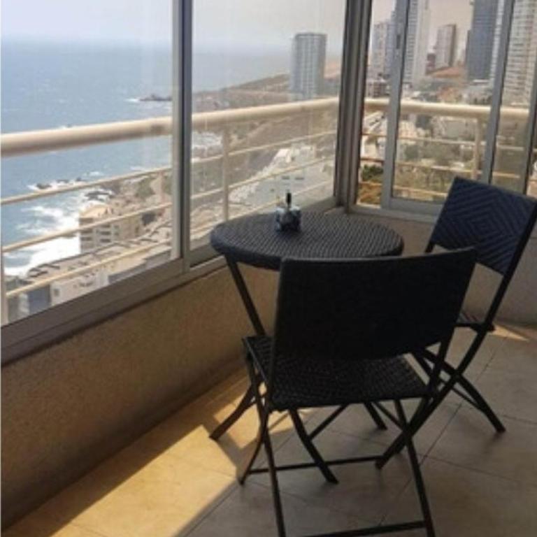 Depto En Reñaca con hermosa vista al mar, edificio Mirador del Mar - Apartamento de 1 dormitorio - 3