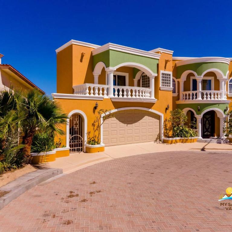 Luxury 3-Story Ocean View Villa in San Felipe with Private Pool – Casa Mostaza - Casa - 2