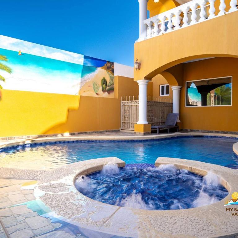 Luxury 3-Story Ocean View Villa in San Felipe with Private Pool – Casa Mostaza - Casa - 5