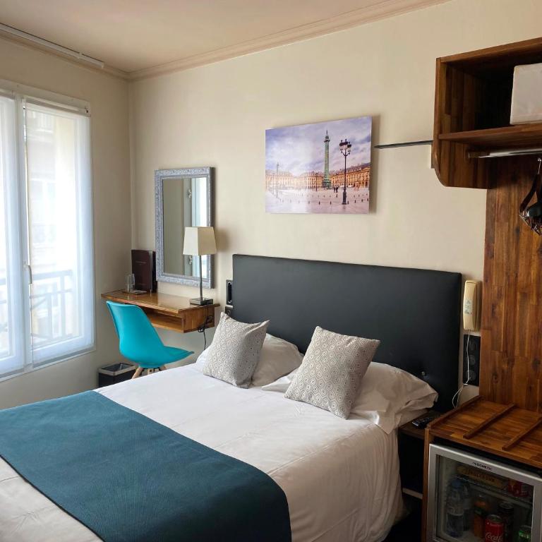 hotel Louvre Sainte Anne - Standard Single Room with Shower - 7