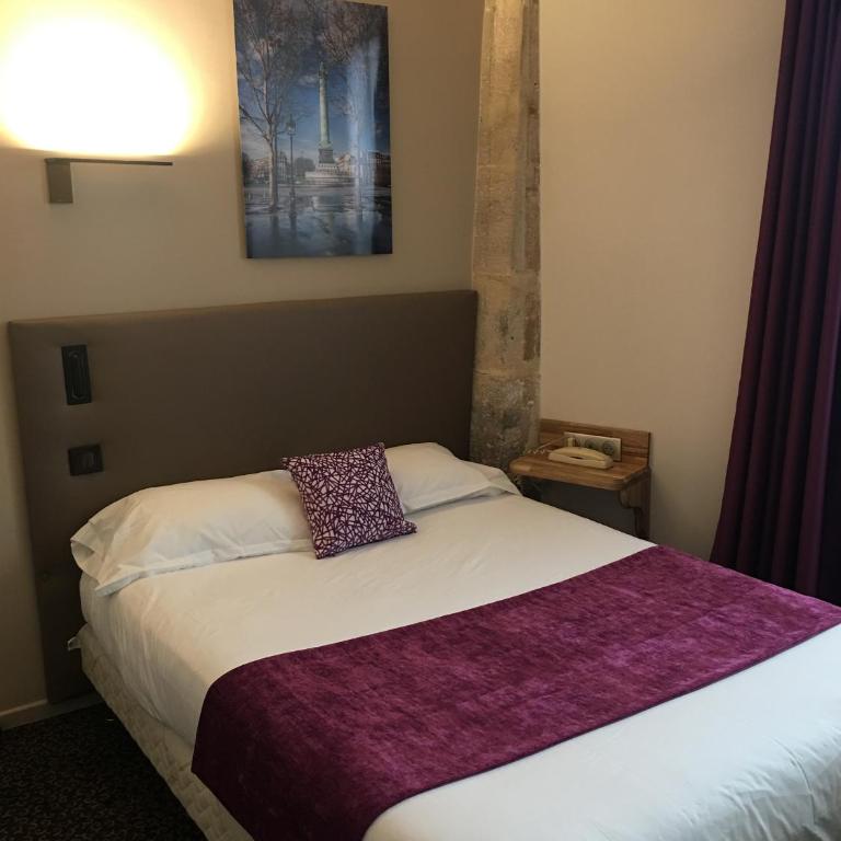 hotel Louvre Sainte Anne - Standard Single Room with Shower - 1