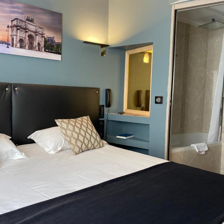 hotel Louvre Sainte Anne - Standard Double Room - 1