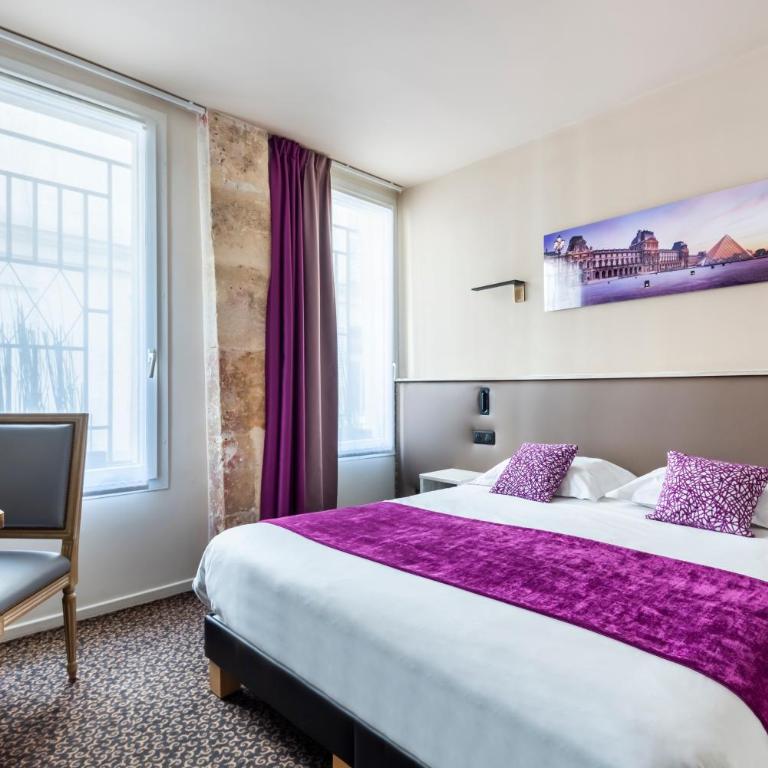 hotel Louvre Sainte Anne - Standard Twin Room - 2
