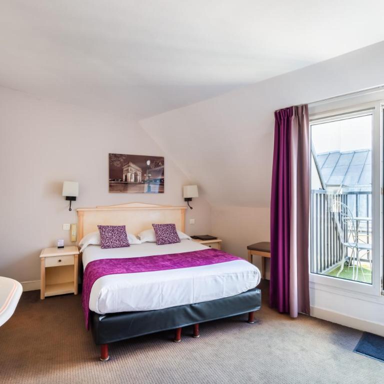 hotel Louvre Sainte Anne - Double Room with Balcony - 1