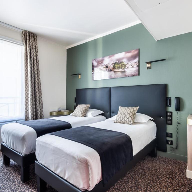 hotel Louvre Sainte Anne - Standard Twin Room - 3
