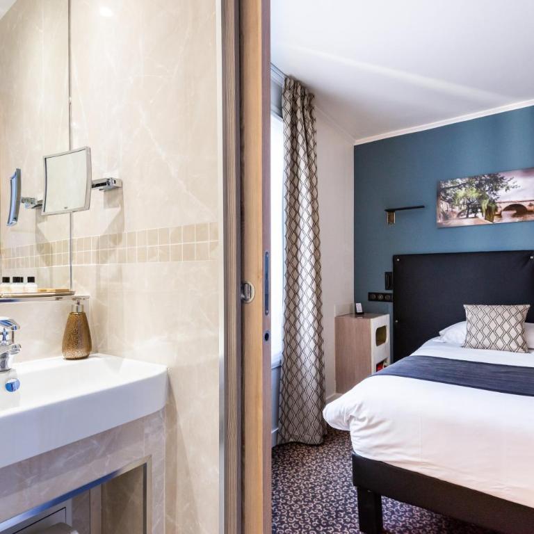 hotel Louvre Sainte Anne - Standard Double Room - 4