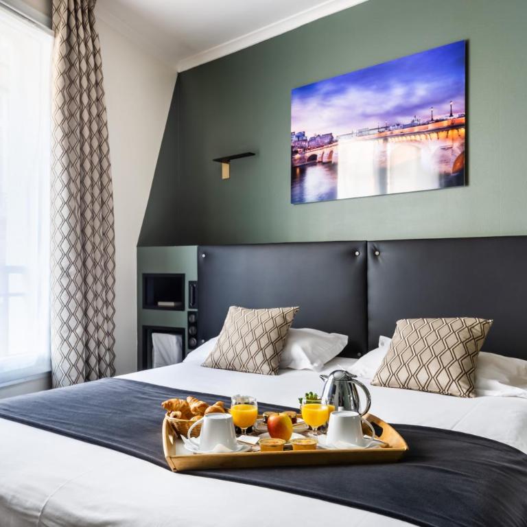 hotel Louvre Sainte Anne - Standard Double Room - 7