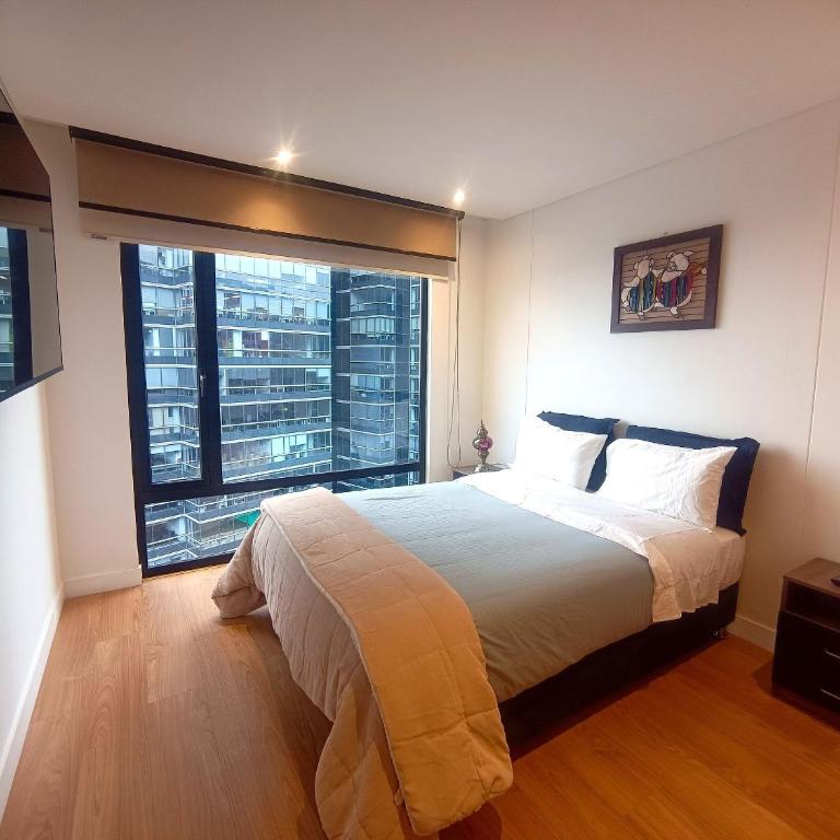 Penthouse View, Piso 17, Balcon y Parking, Usaquen - Apartamento con vistas a la ciudad - 3