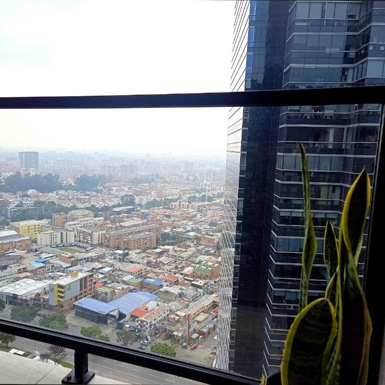 Penthouse View, Piso 17, Balcon y Parking, Usaquen - Apartamento con vistas a la ciudad - 31