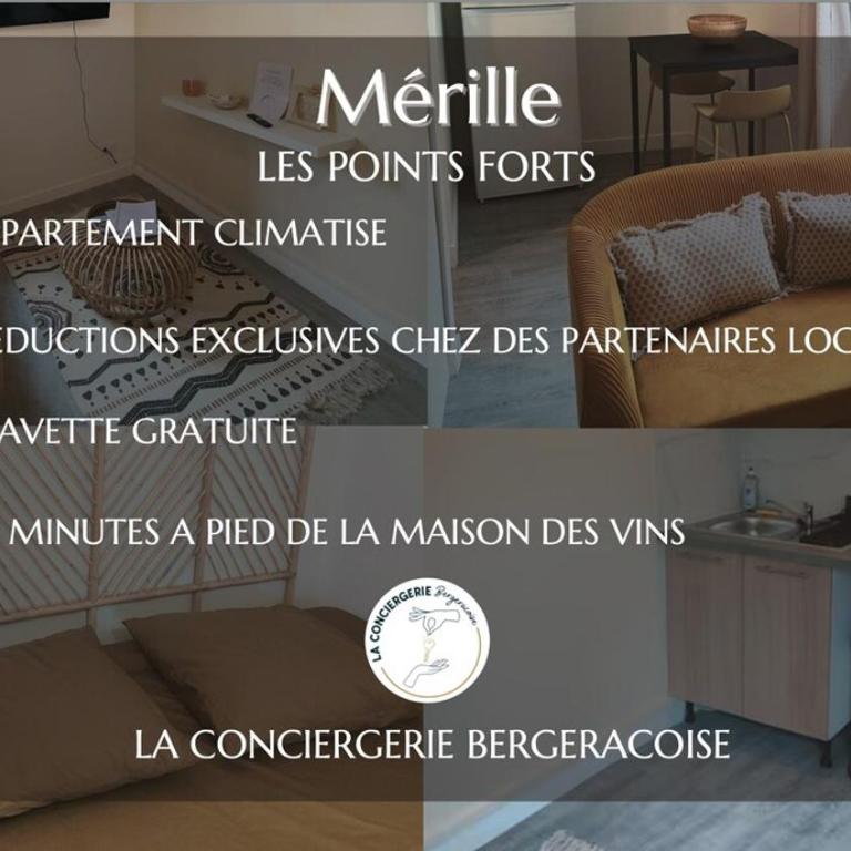 Le Mérille - Apartment mit 1 Schlafzimmer - 15