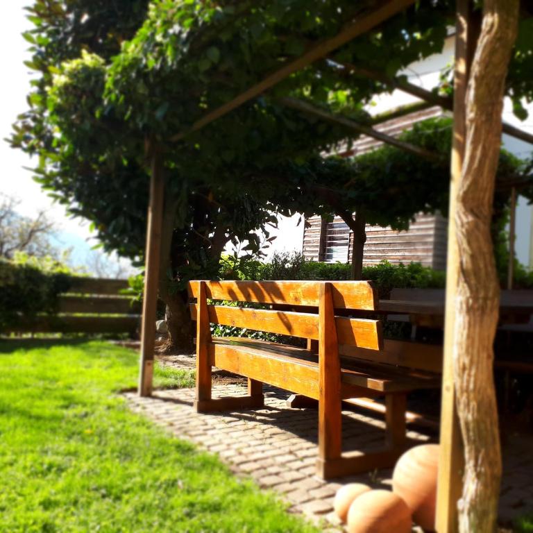 Ferienwohnungen Hofanger - Appartamento con 2 Camere da Letto e Vista Giardino - 3