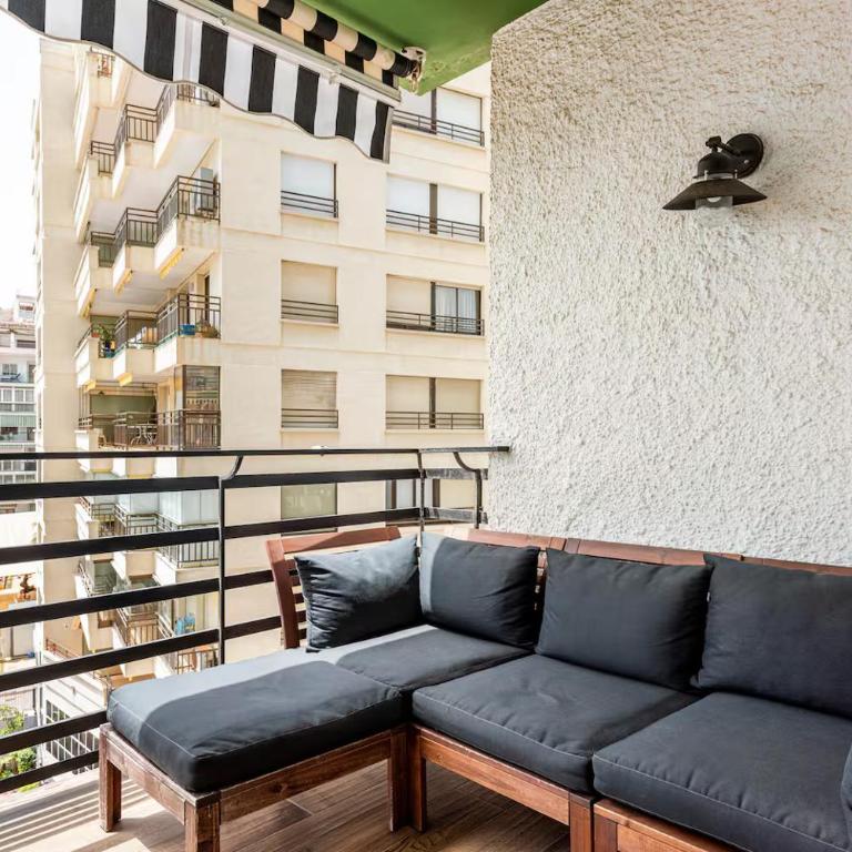 Atardecer en la playa en Marbella Centro - Apartamento de 1 dormitorio - 17