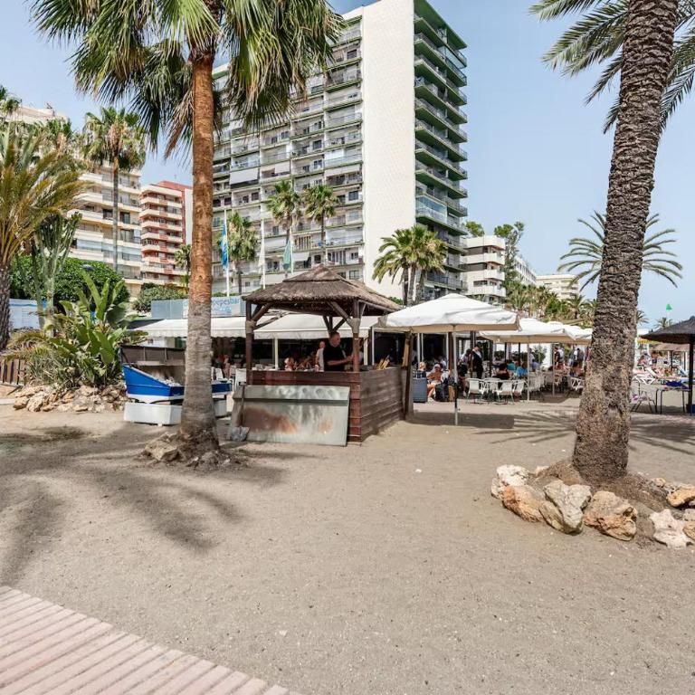 Atardecer en la playa en Marbella Centro - Apartamento de 1 dormitorio - 22
