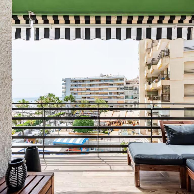 Atardecer en la playa en Marbella Centro - Apartamento de 1 dormitorio - 16