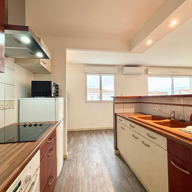 Le Rayonnant - Royan, Wifi & Balcon - Appartement 2 Chambres avec Balcon - 7