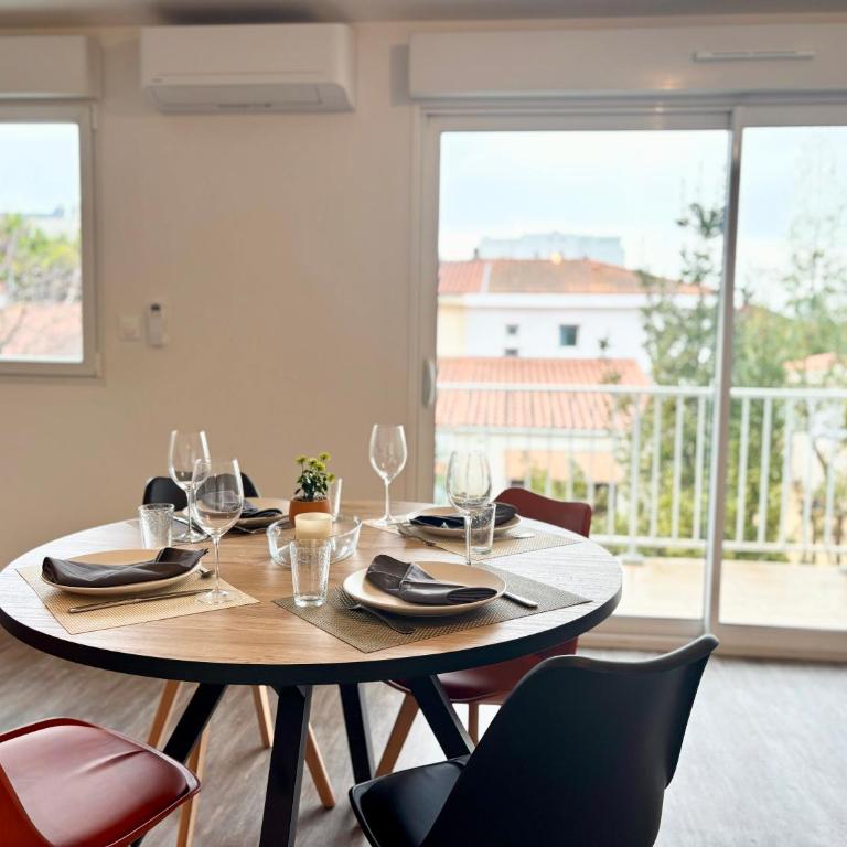Le Rayonnant - Royan, Wifi & Balcon - Appartement 2 Chambres avec Balcon - 24