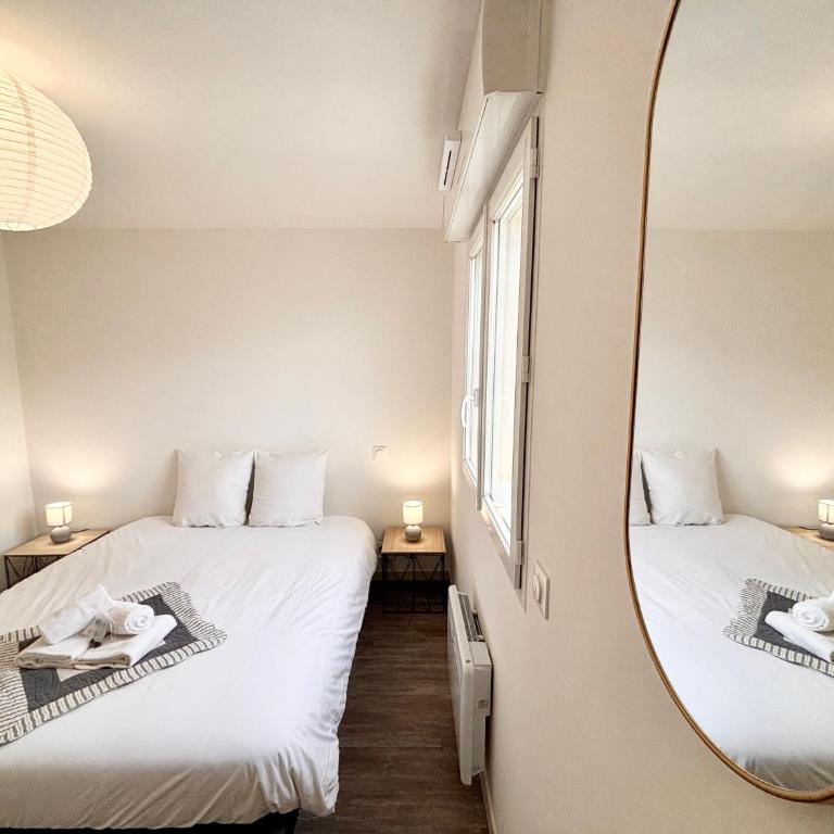 Le Rayonnant - Royan, Wifi & Balcon - Appartement 2 Chambres avec Balcon - 1