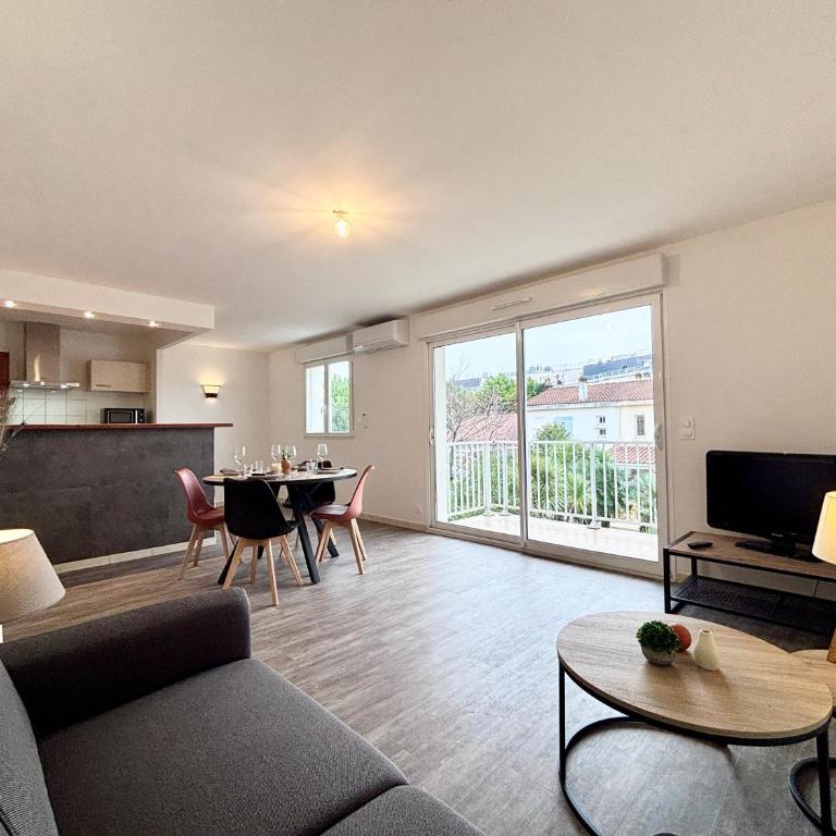 Le Rayonnant - Royan, Wifi & Balcon - Appartement 2 Chambres avec Balcon - 21