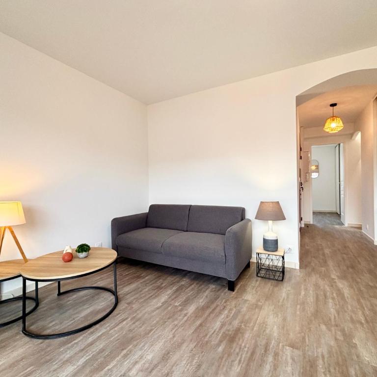 Le Rayonnant - Royan, Wifi & Balcon - Appartement 2 Chambres avec Balcon - 22
