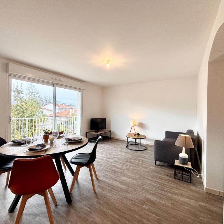 Le Rayonnant - Royan, Wifi & Balcon - Appartement 2 Chambres avec Balcon - 14