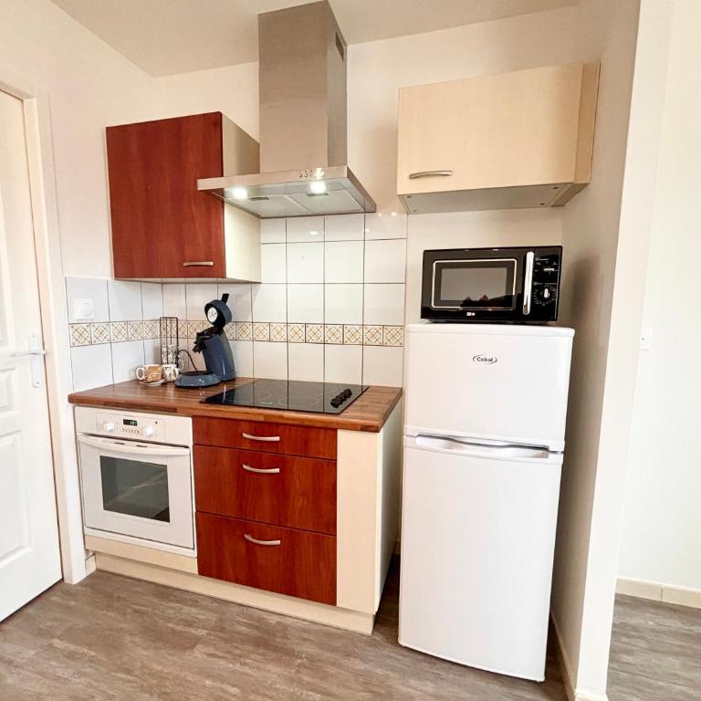 Le Rayonnant - Royan, Wifi & Balcon - Appartement 2 Chambres avec Balcon - 12