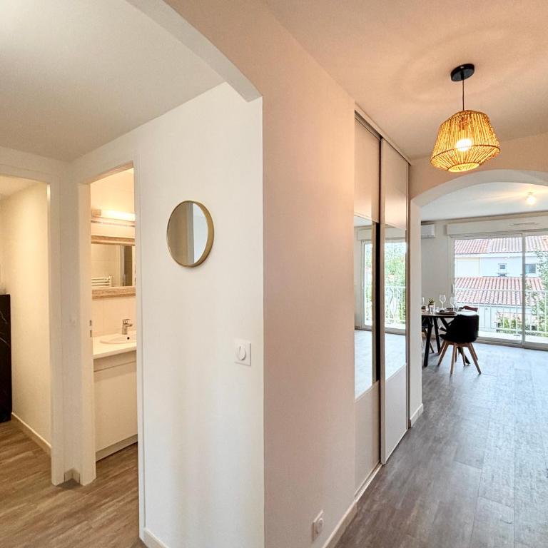 Le Rayonnant - Royan, Wifi & Balcon - Appartement 2 Chambres avec Balcon - 8