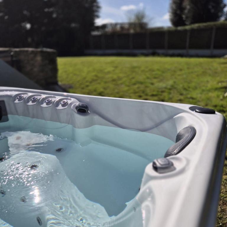 Villa de charme SPA - Piscine - Etang - Villa - 12