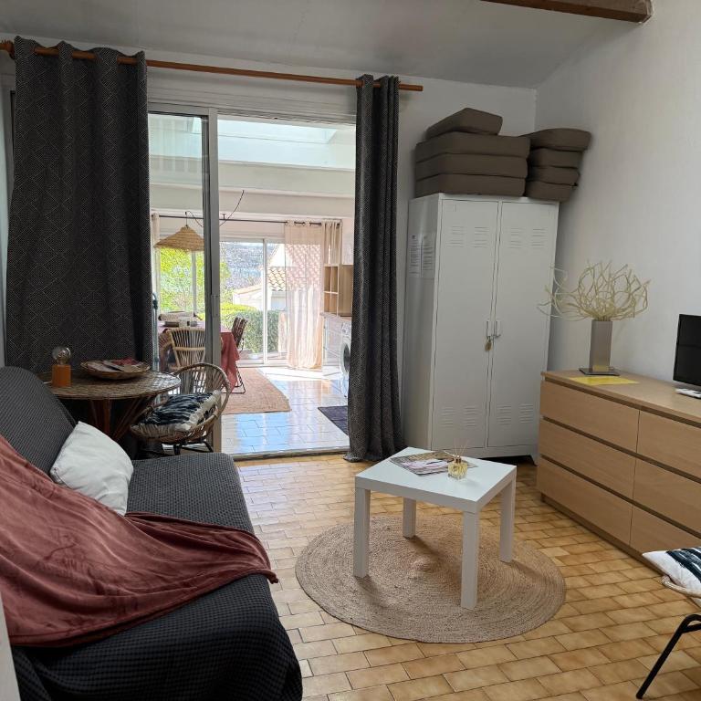 Vue sur l'Etang de Thau - Maison 2 Chambres - 11