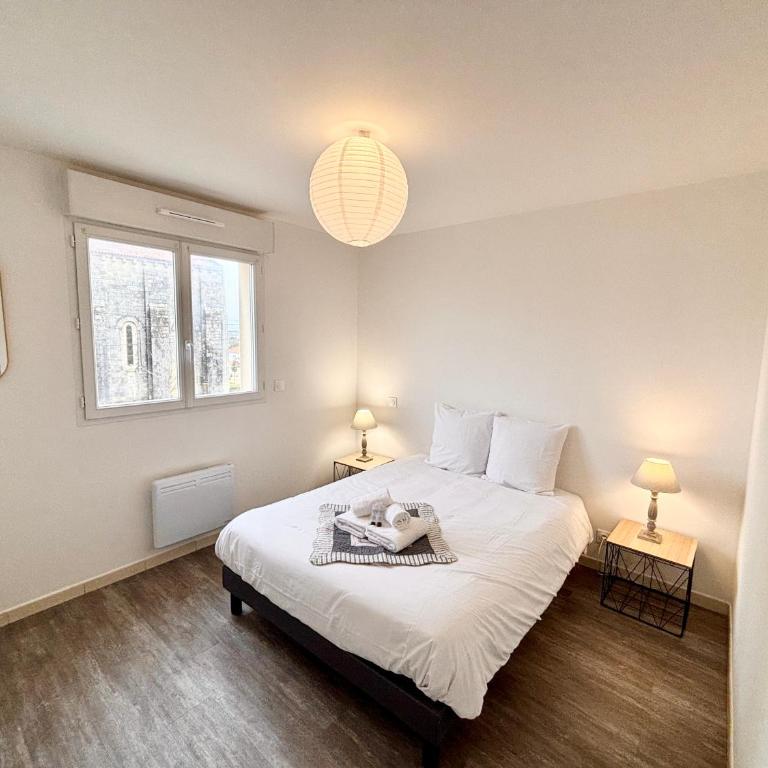 Le Rayonnant - Royan, Wifi & Balcon - Appartement 2 Chambres avec Balcon - 19