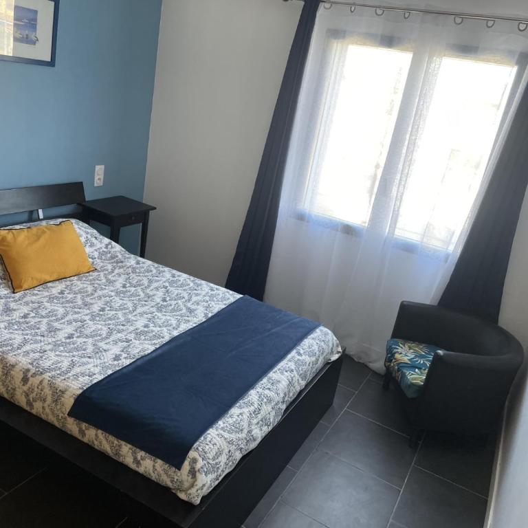villa méditerranéé - Appartement 2 Chambres - 12