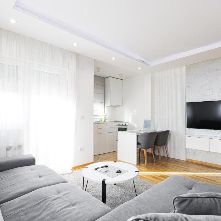 White Apartments - Apartman sa 1 Spavaćom Sobom - 2