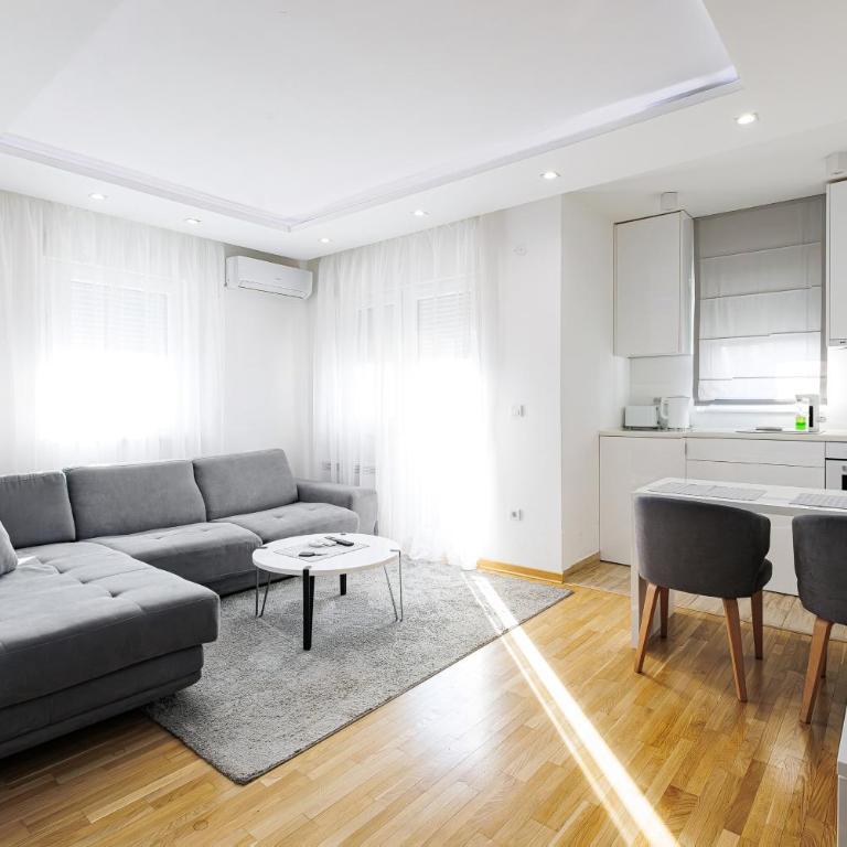 White Apartments - Apartman sa 1 Spavaćom Sobom - 5