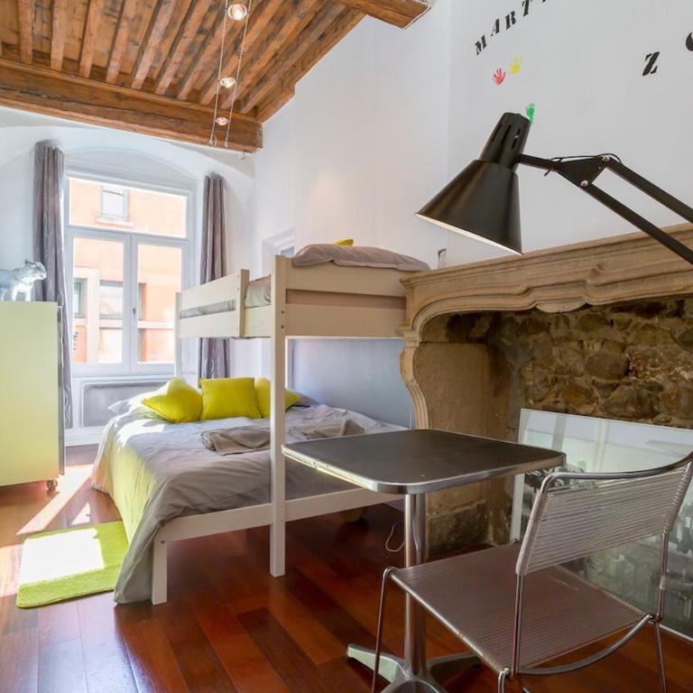 Le Duplex de Fourvière - Appartement 3 Chambres Supérieur - 7
