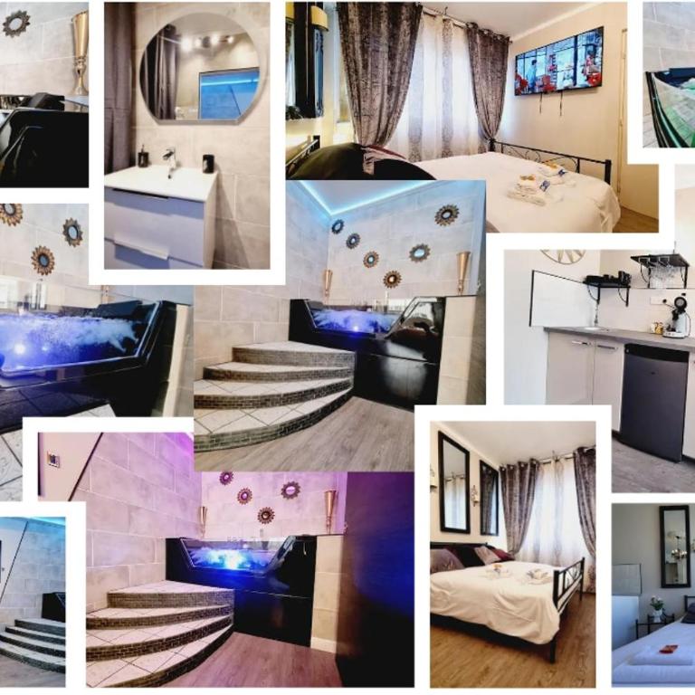 Orphelin2 balnéo plaisir & détente au centre ville - Appartamento con 1 Camera da Letto - 21