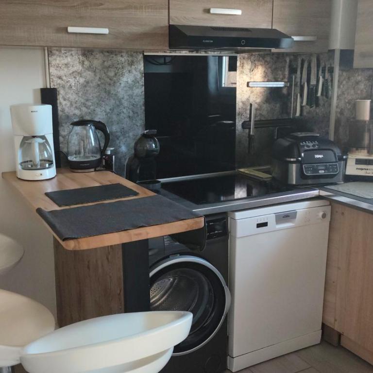 Les Issambres, appt 4 personnes, vue mer sur la Baie de Saint Tropez et le Golfe de sainte Maxime - Appartement 2 Chambres - 19