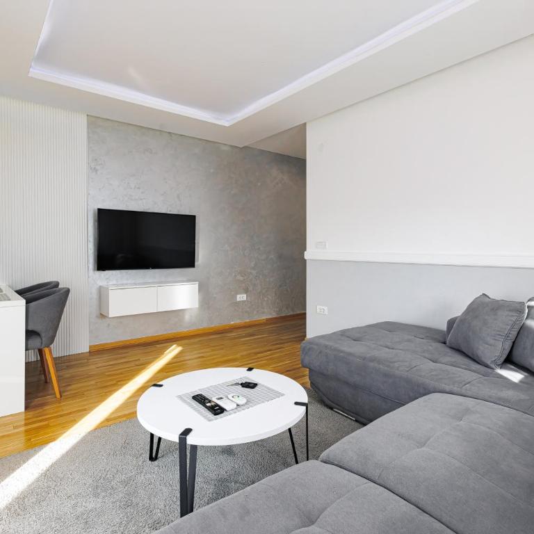 White Apartments - Apartman sa 1 Spavaćom Sobom - 9