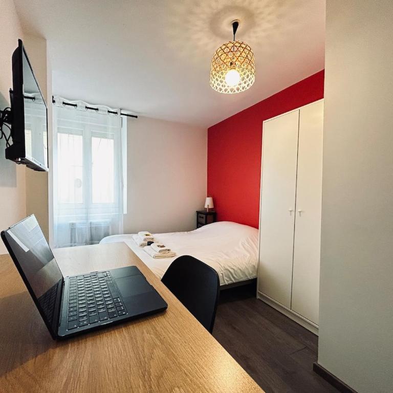 Maison de charme Reims 8 chambres, 8 salle de bain - Appartamento - 6