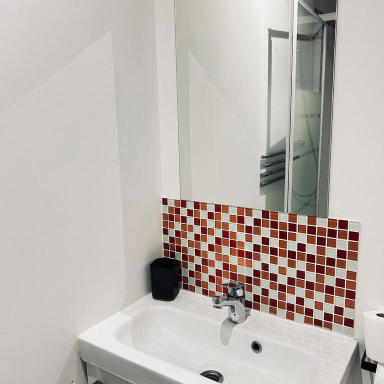 Maison de charme Reims 8 chambres, 8 salle de bain - Appartamento - 11