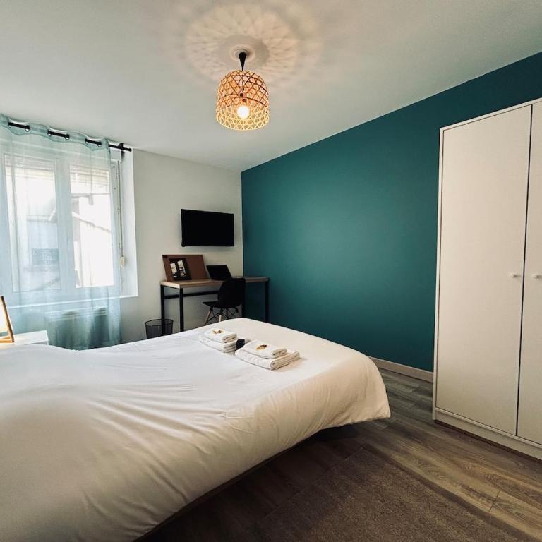 Maison de charme Reims 8 chambres, 8 salle de bain - Appartamento - 25