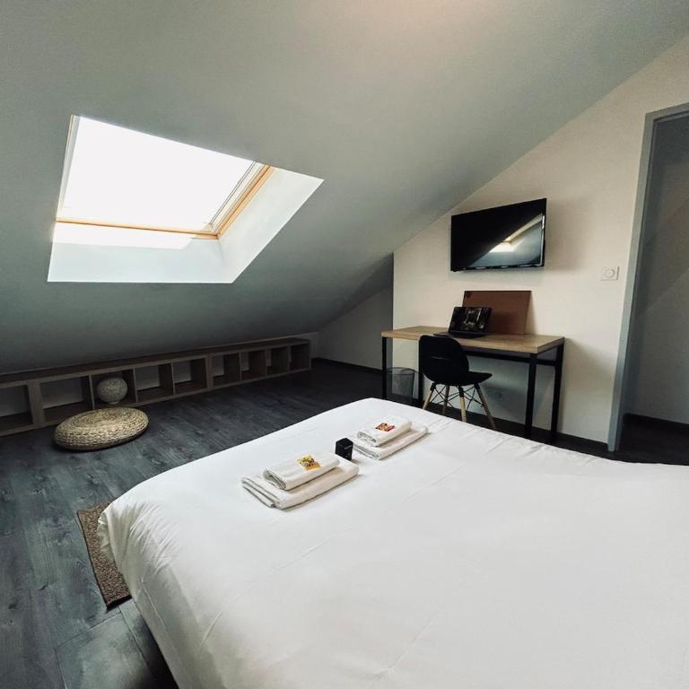 Maison de charme Reims 8 chambres, 8 salle de bain - Appartamento - 39