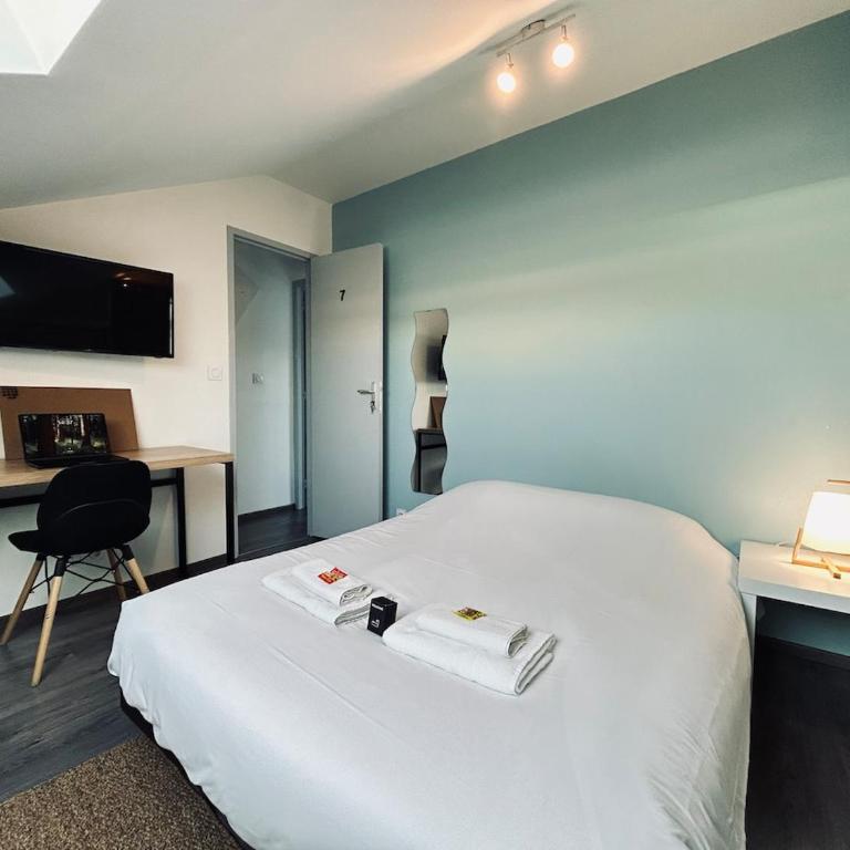 Maison de charme Reims 8 chambres, 8 salle de bain - Appartamento - 57