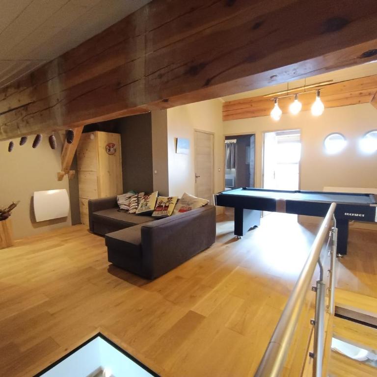 Appartement-Chalet Luxe 125m², 50m des pistes, Animaux OK, Garage - FR-1-445-192 - Apartment - 6