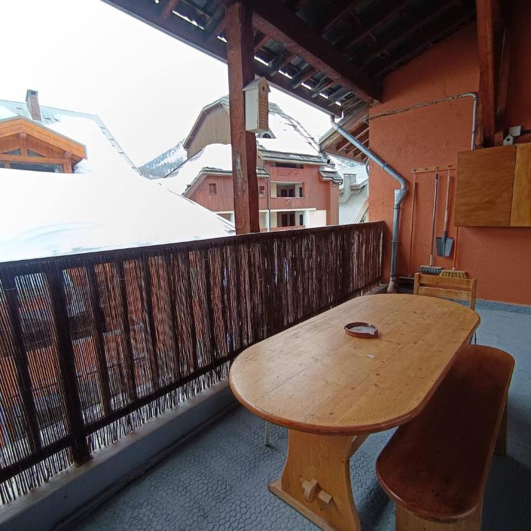Appartement-Chalet Luxe 125m², 50m des pistes, Animaux OK, Garage - FR-1-445-192 - Apartment - 13