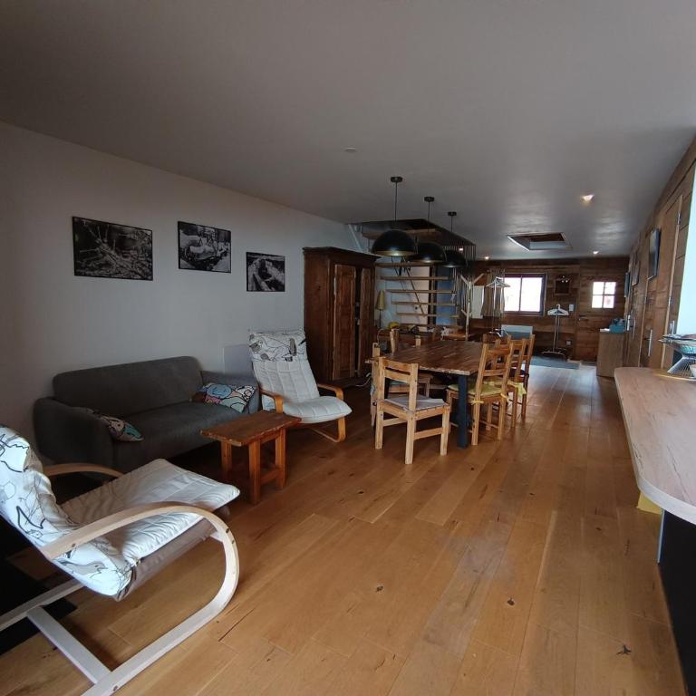 Appartement-Chalet Luxe 125m², 50m des pistes, Animaux OK, Garage - FR-1-445-192 - Apartment - 14
