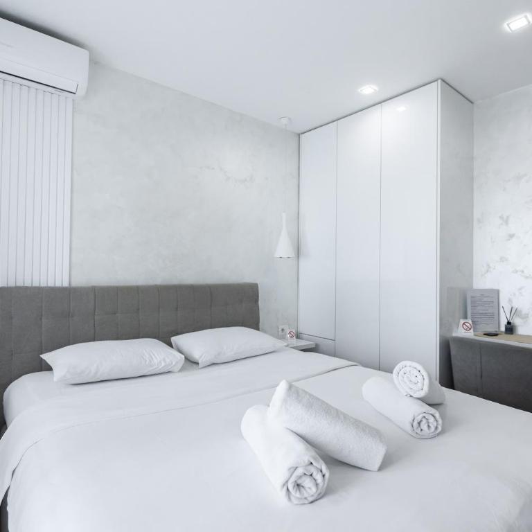 White Apartments - Studio Apartman - 5