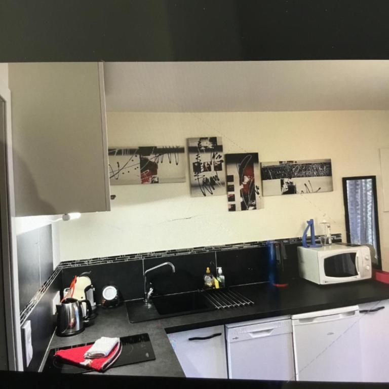 Studio climatisé piscine parking - Prix du Voyageur 2023, 2024 et 2025 ! Merci - Studio-Apartment - 5