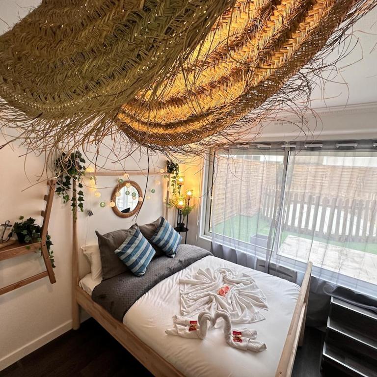 Magic suite avec Balnéo, Sauna et terrasse - Appartement 1 Chambre - 1