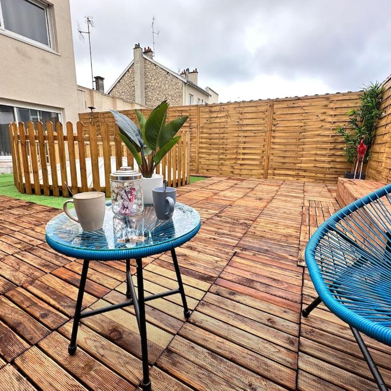 Magic suite avec Balnéo, Sauna et terrasse - Appartement 1 Chambre - 7